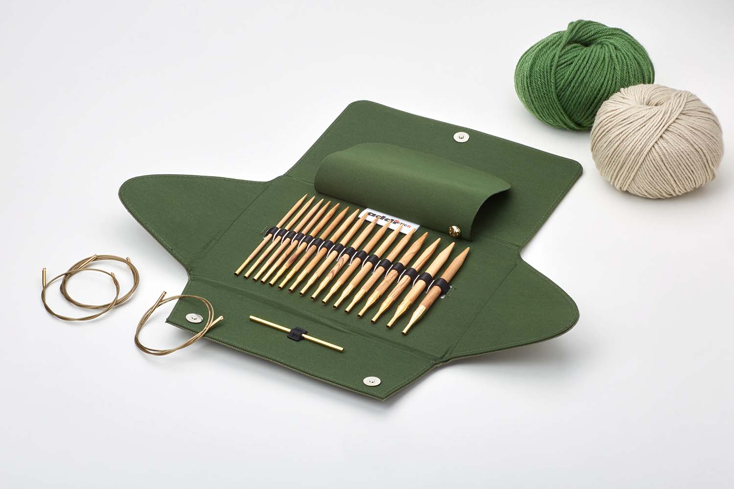  COHEALI Wooden Knitting Needle Cylinder