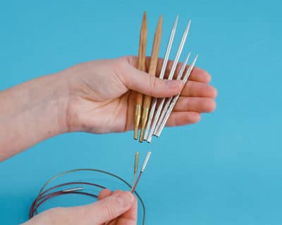 000 addiClick Spitzen Seile addiClick,Stricknadel-Set,Stecksystem Stricknadeln