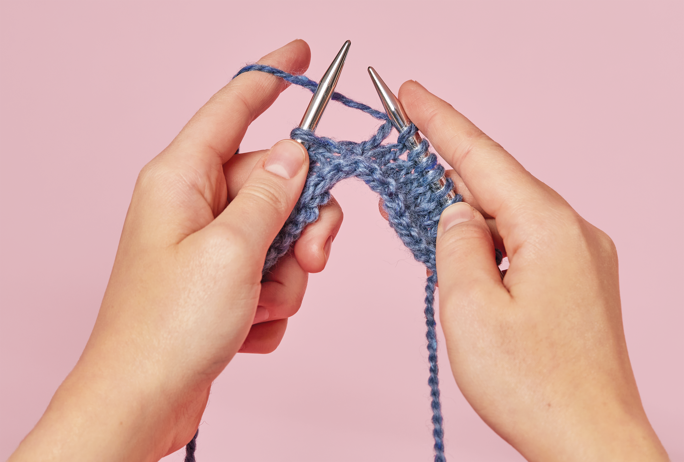 My favorite tool: a 9 circular knitting needle - Shiny Happy World