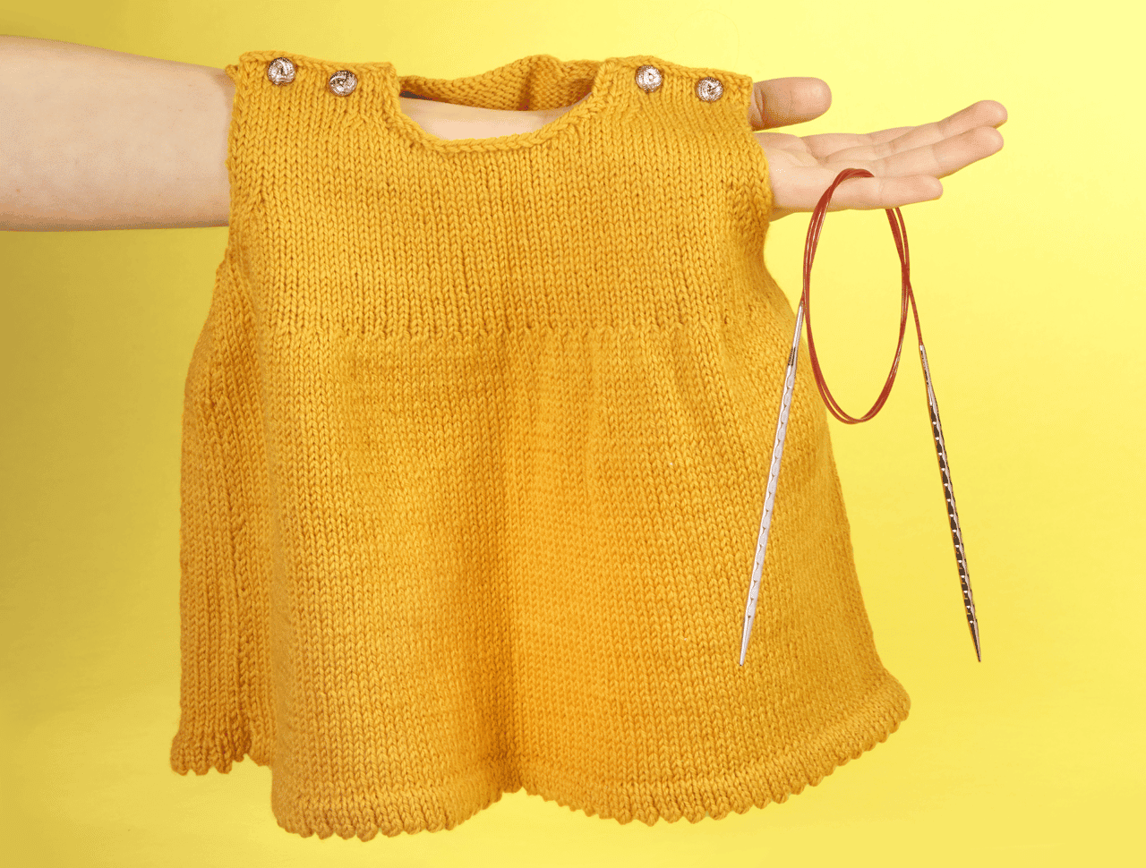 Addi 3 mm Comfort Crochet Hook, Orange