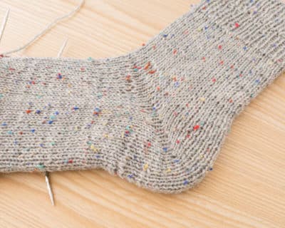 Boomerang heel knitting with addiCraSyTrio Novel 6 socks,Sock knitting with the addiCraSyTrio,Sock knitting Trio