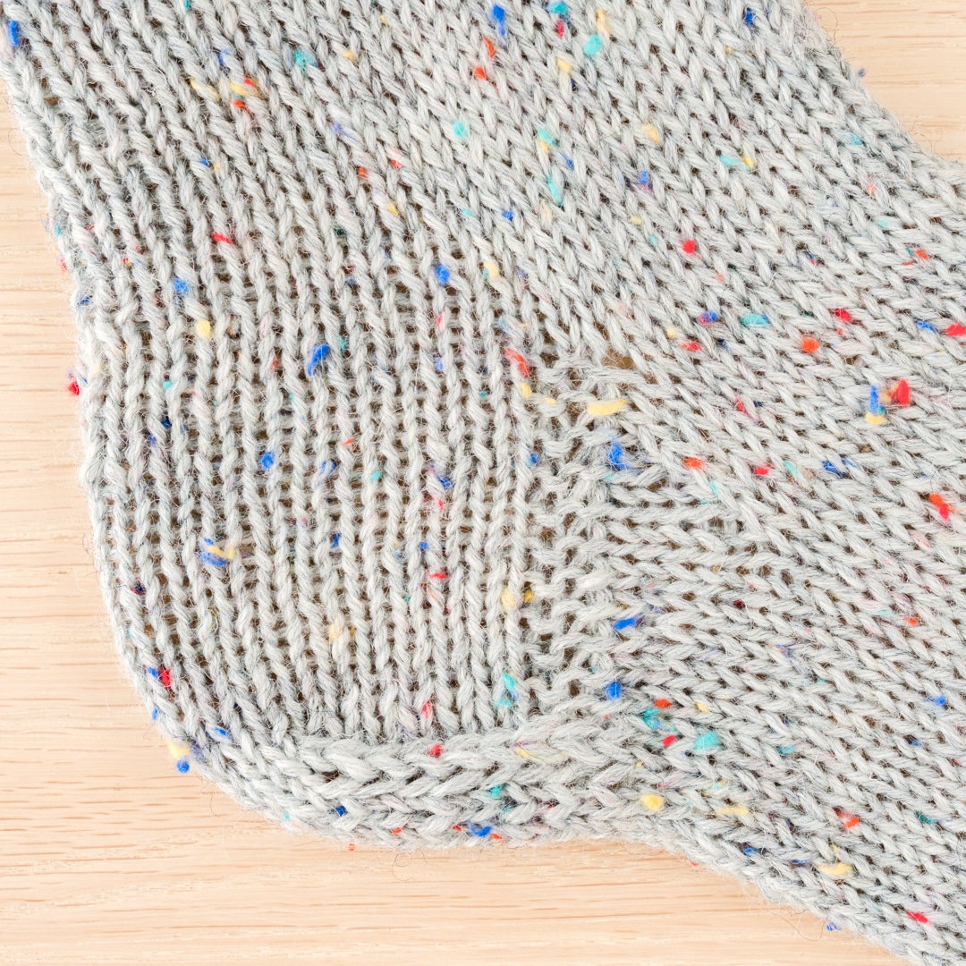 Knitting a cap heel - How to - addi - Sock knitting