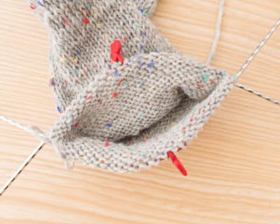 Propeller lace knitting with addiCraSyTrio Novel 1 Propeller lace knitting,instruction propeller lace,reinforced propeller lace knitting instruction