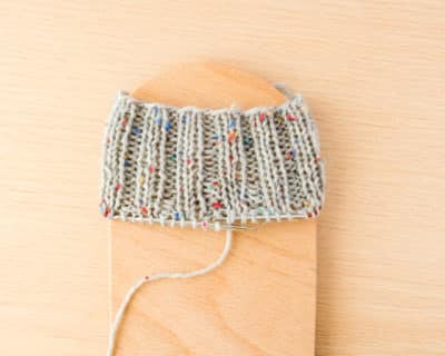 Knitting Socks with the addi Sock Wonder - Step 1 Cuffs