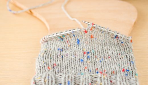 Step 2 Shaft knitting socks with addiSockenwunder.jpg4 knitting instructions for socks