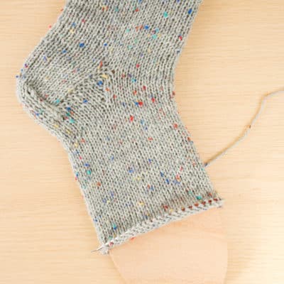 Knit Classic Roundet Toe