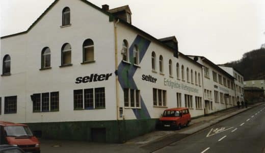 Firma Selter in Dahle früher