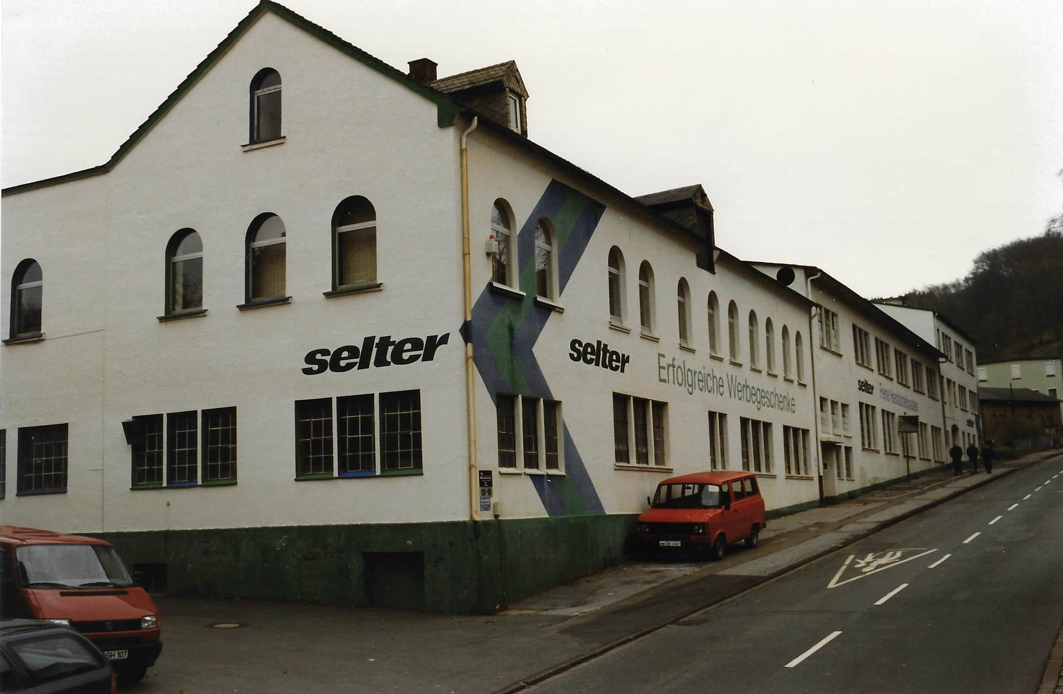Company Selter in Dahle in former times