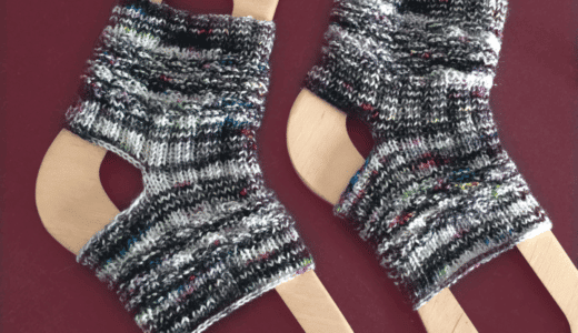 ANL Yogasocken Socken stricken mit dem addiSockenwunder