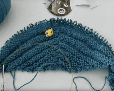 Screenshot 2022 06 23 at 10.28.34 Triangle shawl knitting,free instruction shawl knitting,Sylvie Rasch shawl knitting