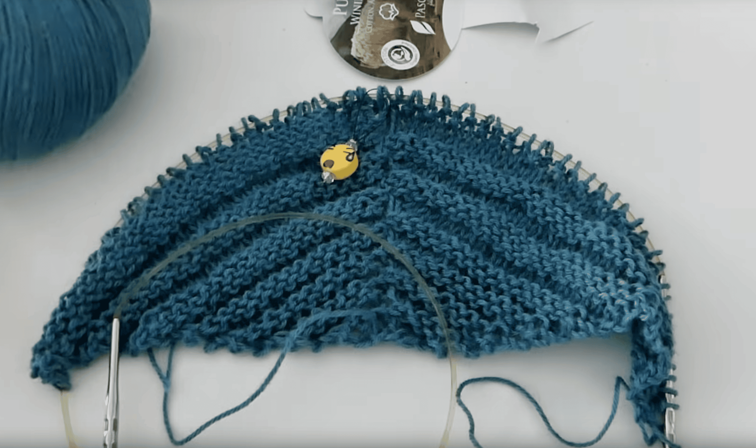 Screenshot 2022 06 23 at 10.28.34 Triangle shawl knitting,free instruction shawl knitting,Sylvie Rasch shawl knitting