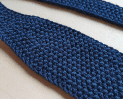 addi tie knitting pearl pattern instruction tie knitting