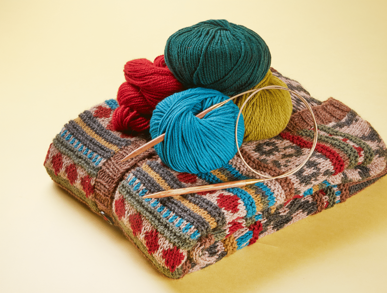 addi needle wool jumper knitting keeps warm,warm up,knitting for the needy