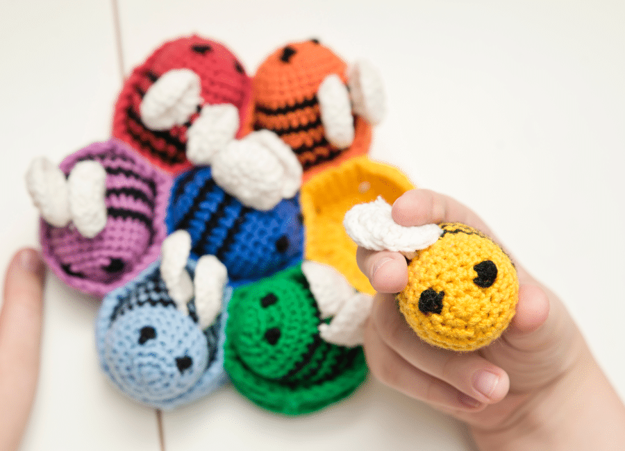 Love Bugs Knitting Machine Pattern Addi Knitting Machine Pattern