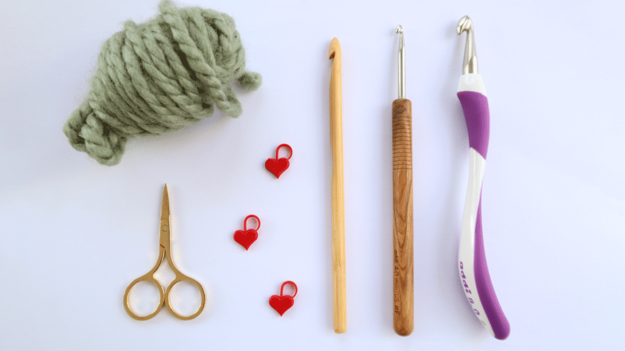 m2 3 Basic Equipment 1 Learn to Crochet,Crochet Headband for Beginners