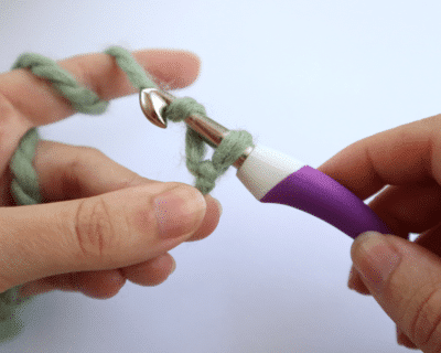 m2 3 Air Stitch 1 Learn to Crochet,Crochet Headband for Beginners