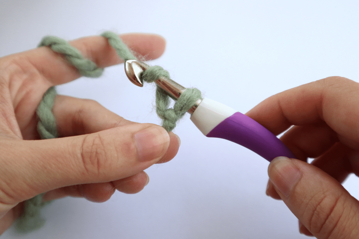 m2 3 Air Stitch 1 Learn to Crochet,Crochet Headband for Beginners