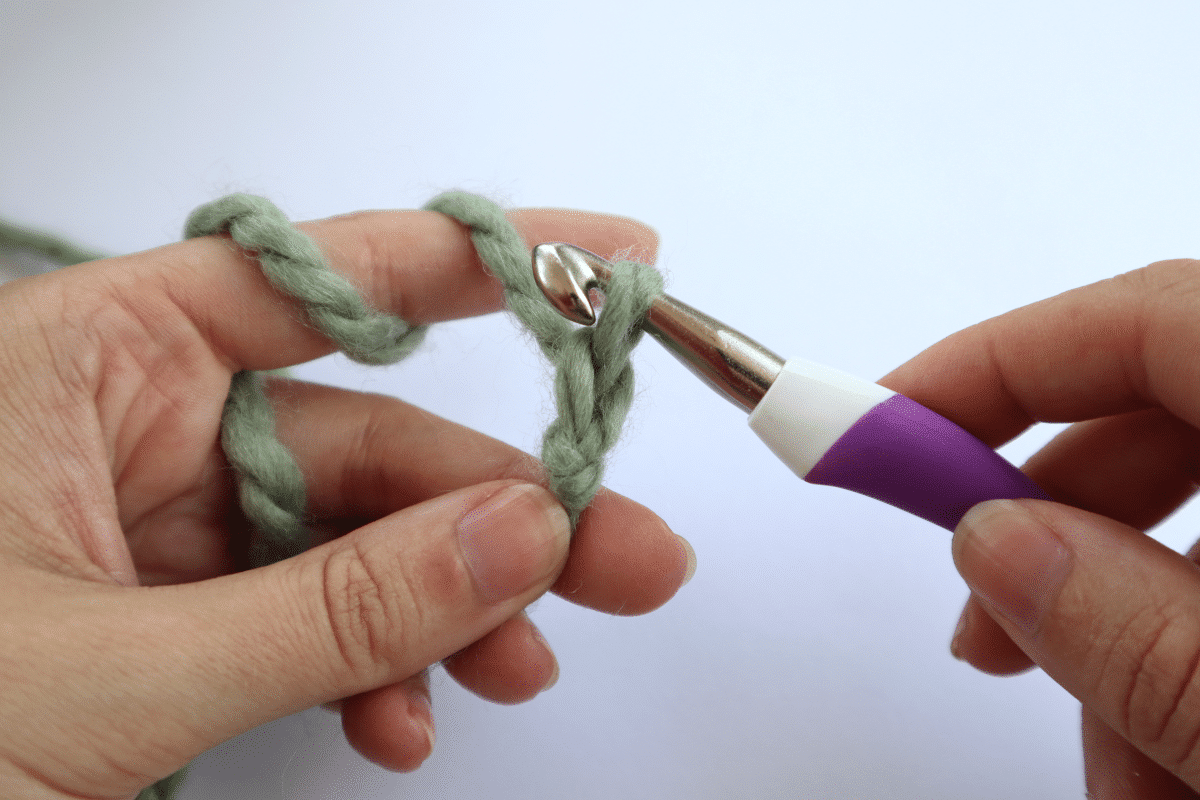 m2 3 Air Stitch 2 Learn to Crochet,Crochet Headband for Beginners