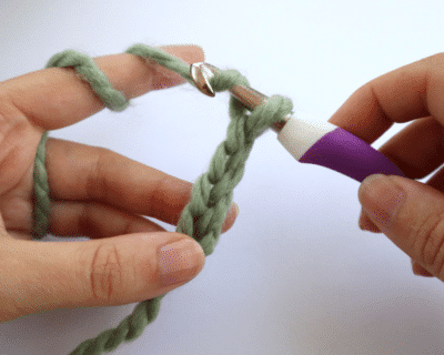 m2 3 Chainstitch 1 Learn to Crochet,Crochet Headband for Beginners