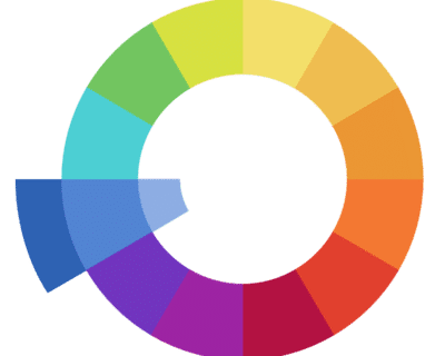 monochrome colour circle colour combination