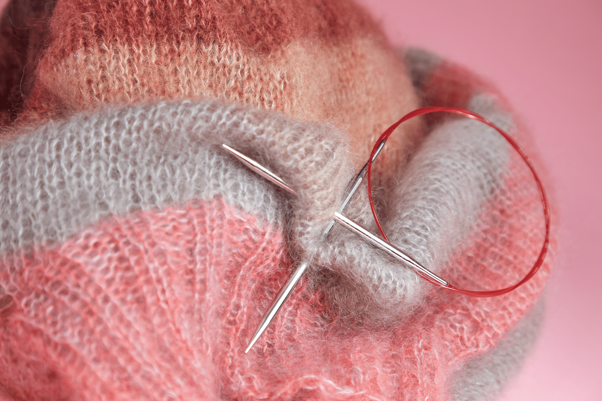 pullover close up