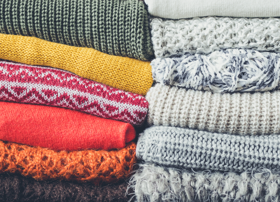 Warm Sweater Knitting Needle Types