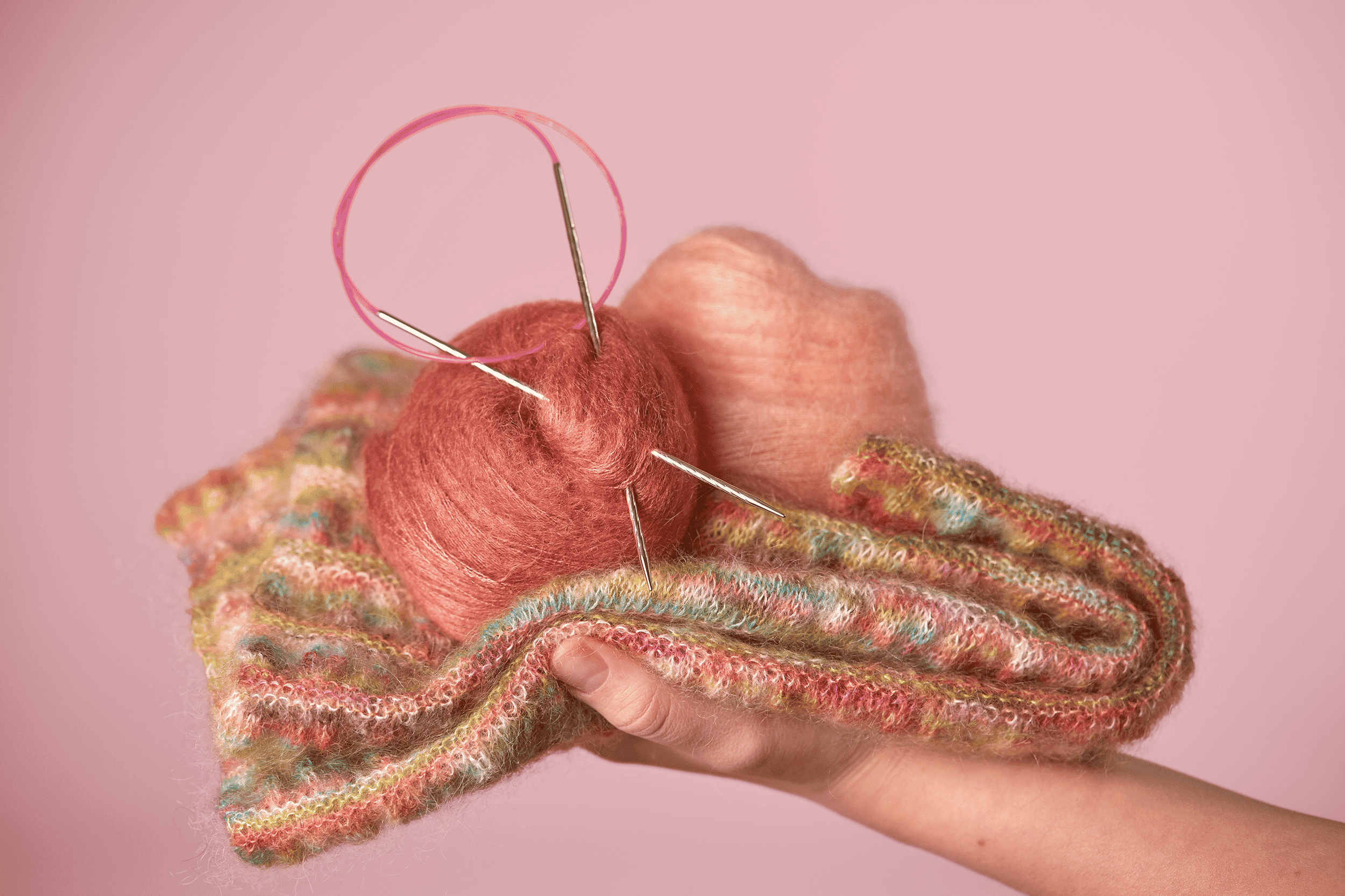 115 7 addiUnicorn circular knitting needle cicular knitting needle metal 2 8mm 60 150cm US 1 11 24 60 madeinGermany Sideshot1 rgb colours,wool combine colours,knitting colour combination,crochet matching colours,knitwear colour trends