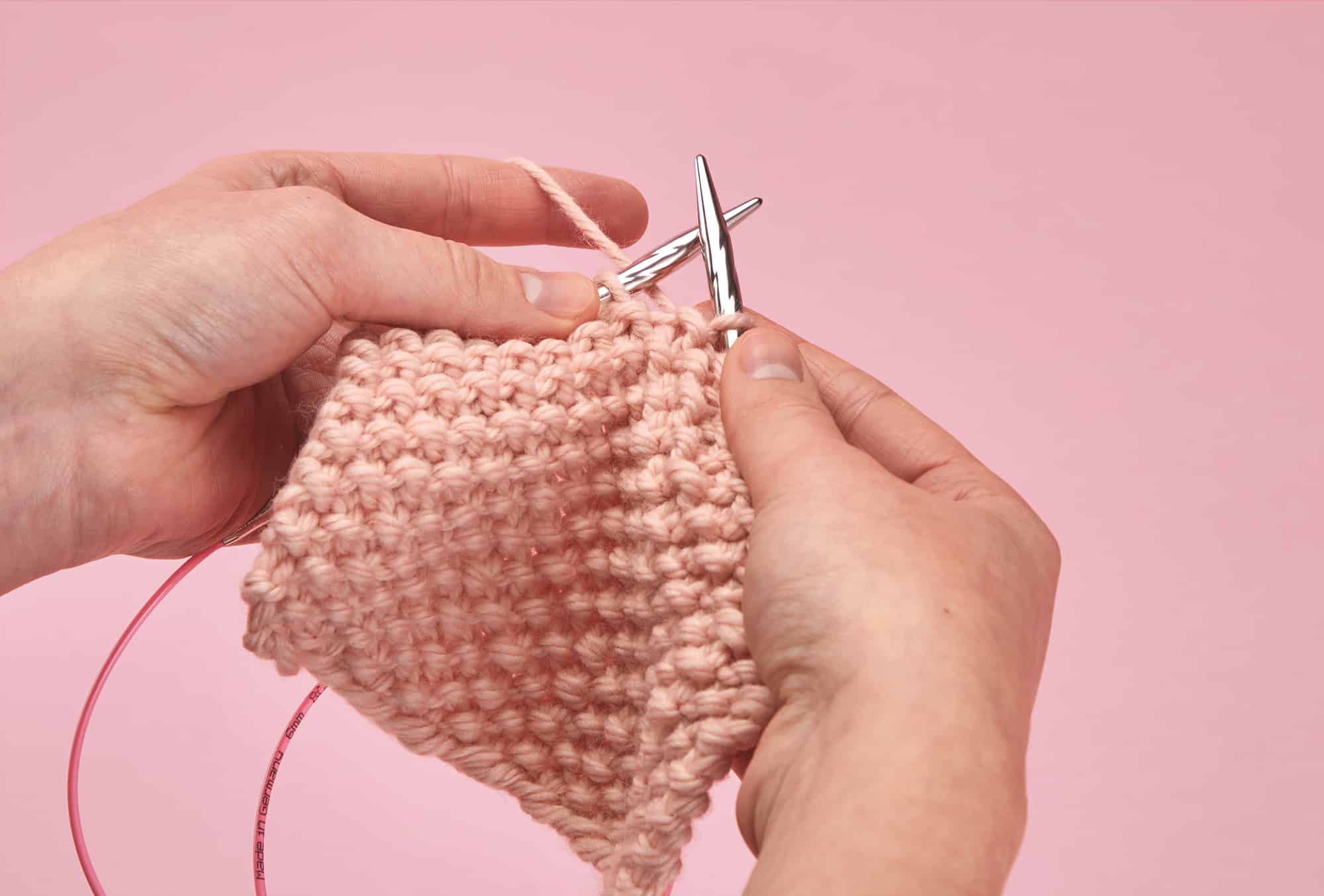 Addi Circular 6mm Knitting Needle 100cm Length 