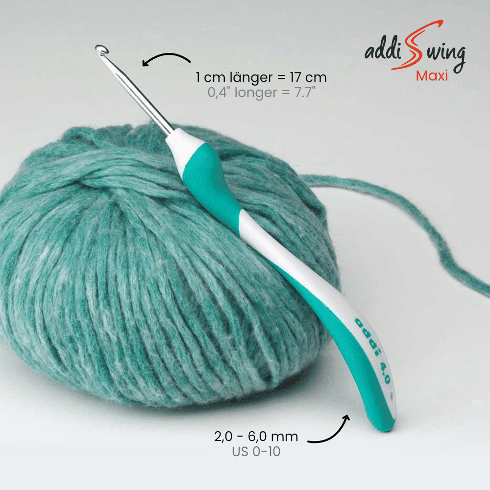 (addi) Swing Crochet Hook A (2.0 mm)