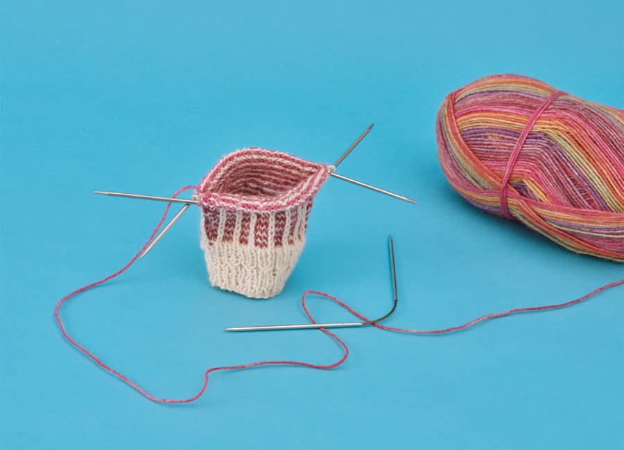 160 2 addiCraSyTrio Short Stimmung2 4c ergonomische Stricknadeln