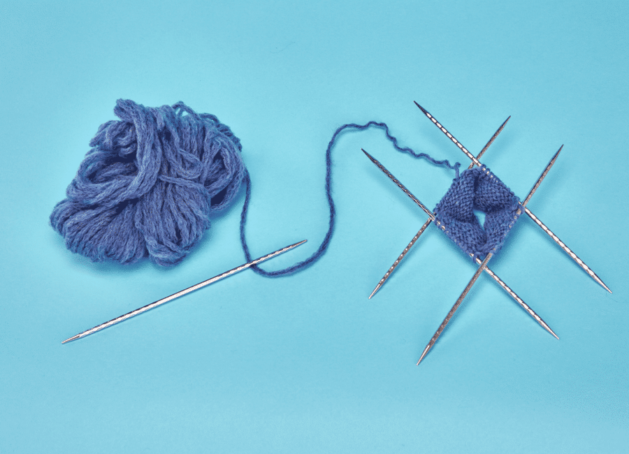 Short Double Pointed Knitting Needles Kit Double Ended - Temu Austria