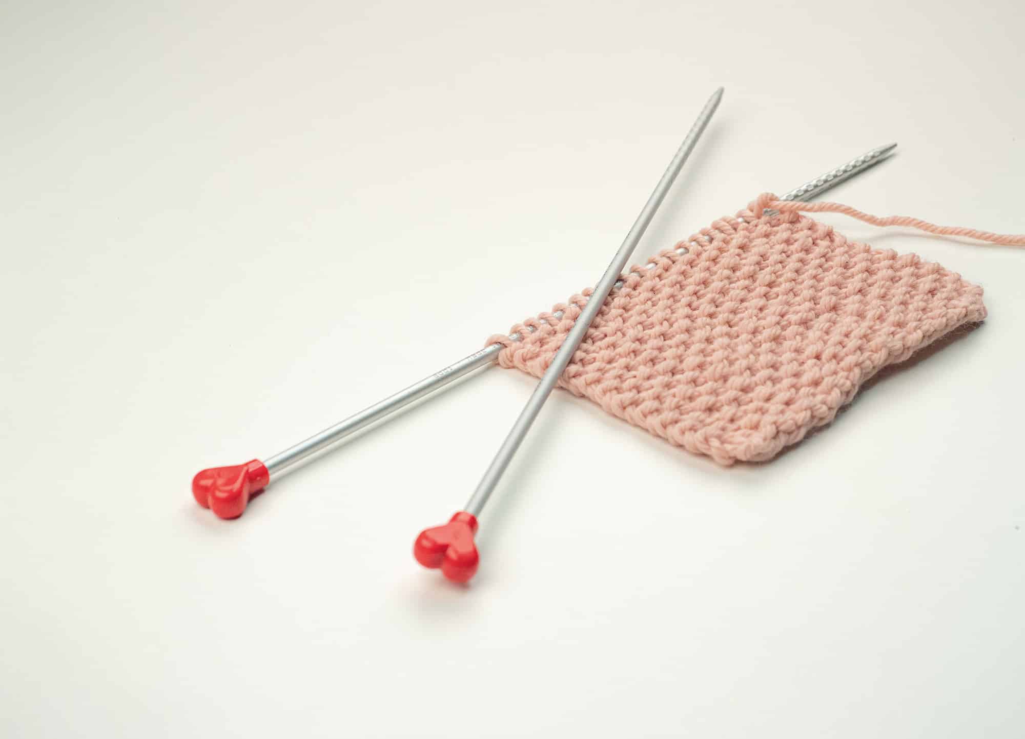 Addi 2 mm 20 cm Jacket Knitting Needles, Aluminium