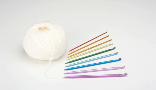 230 7 addiDuet crochet hook and knitting needle crochet hook knitting needle aluminium anodised 2 6mm 15cm US 0 10 6 MadeinGermany Stimmung2 rgb Caros Fummeley - Caroline Prange