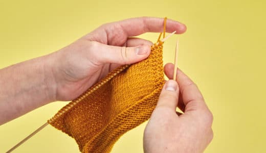 addi Jacket Knitting Needles, Straight Knitting Needles (addiNature Bamboo Jacket Knitting Needle Bamboo) Jacket Knitting Needle made of Bamboo