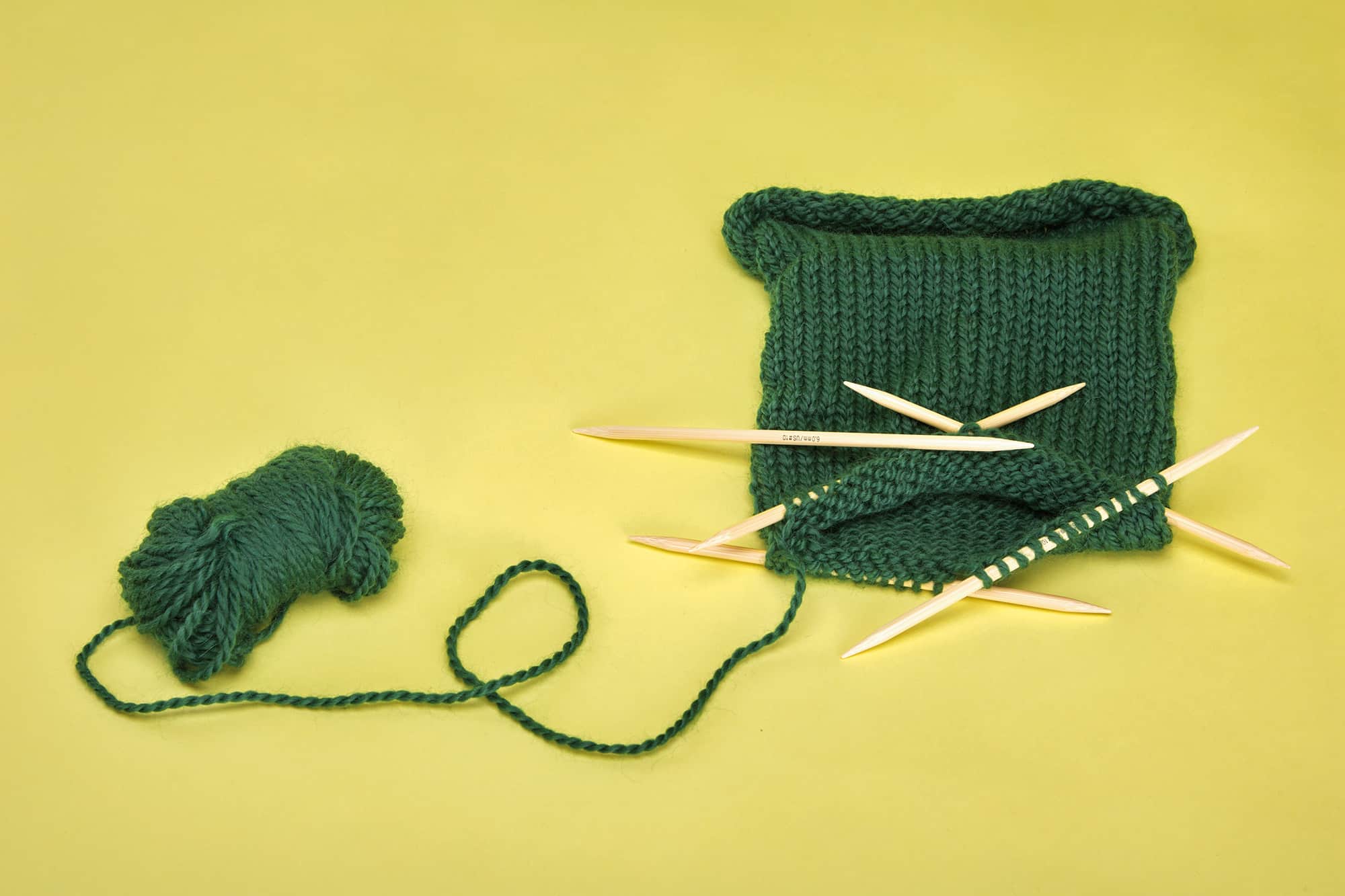 addi Aluminum Double Pointed Knitting Needles - 8 – Skein Shop