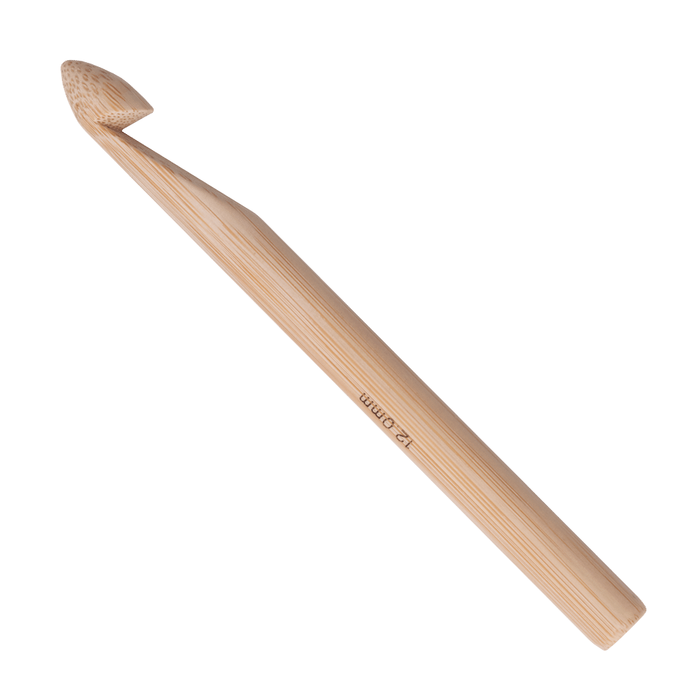 545 7 addiNature Bamboo Wollhakelnadel frei12mm 4c Häkelnadeln für Anfänger