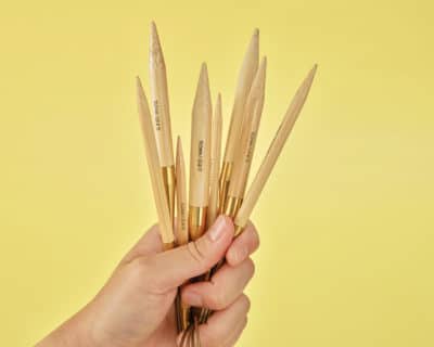 555 7 addiNature Bamboo Rundstricknadel Gruppe2 4c ergonomische Stricknadeln