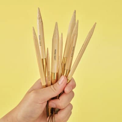 555 7 addiNature Bamboo Rundstricknadel Gruppe2 4c ergonomische Stricknadeln