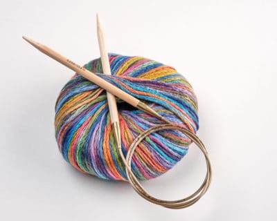 555 7 addiNature Bamboo Rundstricknadel Stimmung4 4c addiClick,Stricknadel-Set,Stecksystem Stricknadeln
