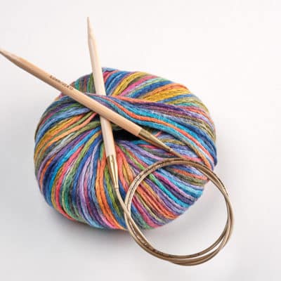 555 7 addiNature Bamboo Rundstricknadel Stimmung4 4c addiClick,Stricknadel-Set,Stecksystem Stricknadeln