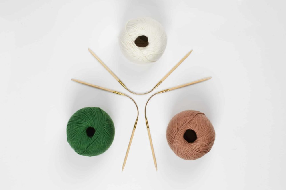 Crasy Trio, Knitting Needles
