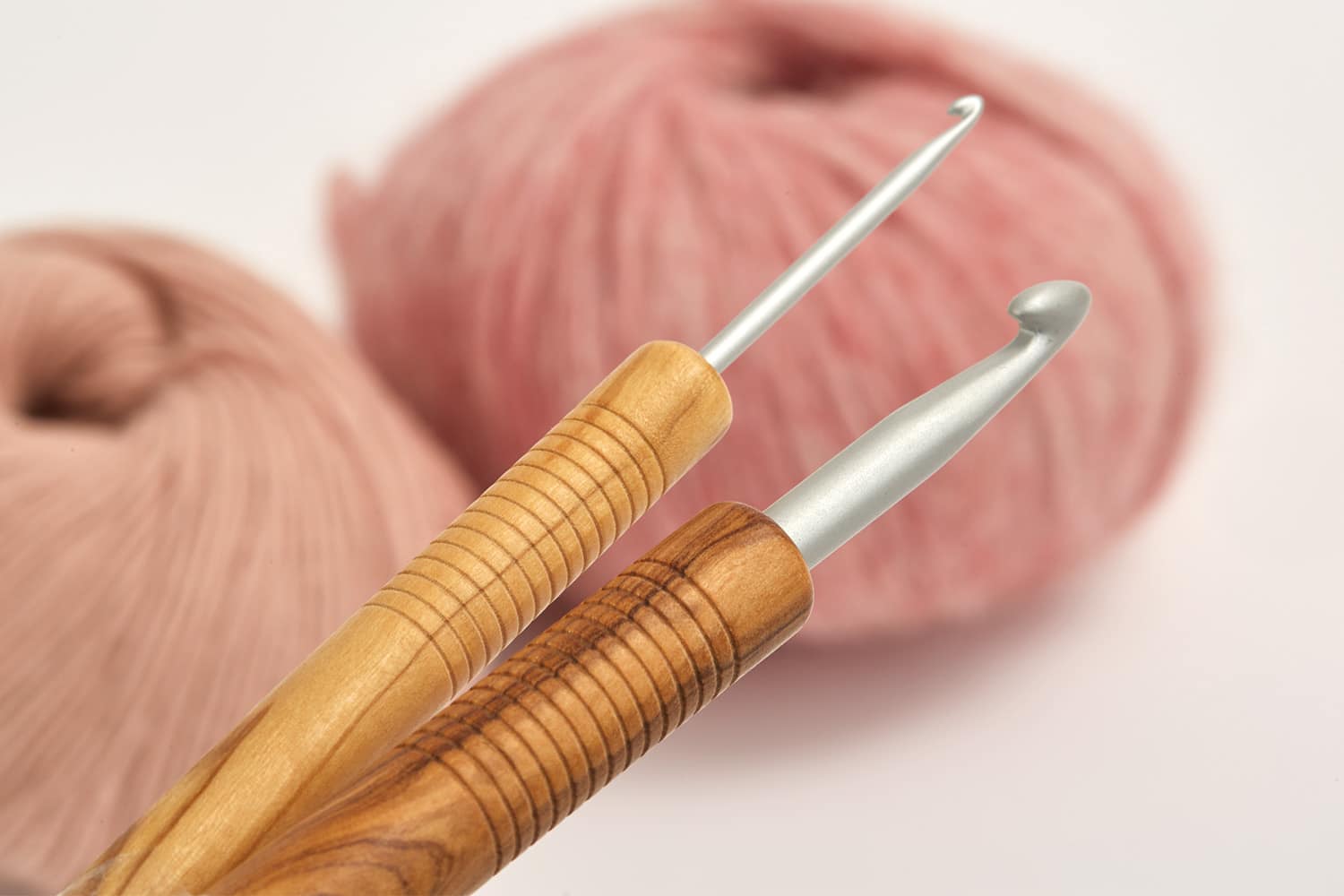 addi Olive Wood Crochet Hook - Dream Weaver Yarns LLC