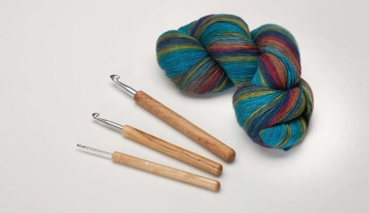 577 7 addiNature Olive Wood Wollhaekelnadel crochet hook 2 6mm 15cm US 0 10 60 Stimmung Frau Line - Inga Borges