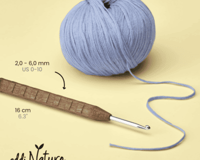 587 2 addiNature Walnut Wood Crochet Hook Infographic Amigurumi,Crochet Animals,Knitting or Crochet Art,Animals Crochet