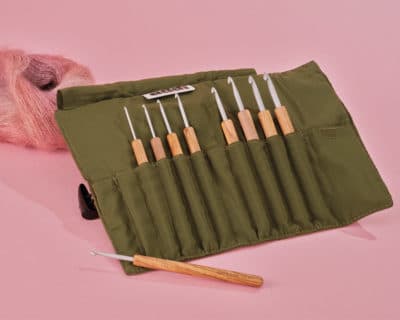 630 2 addiWrap Olive Wood Hakelnadel Etui Stimmung rgb häkeln lernen