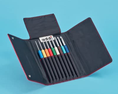 648 2 addiColours Hakelnadeletui crochet hook case 2 6mm US 0 10 madeinGermany Sideshot1 rgb Geschenkideen