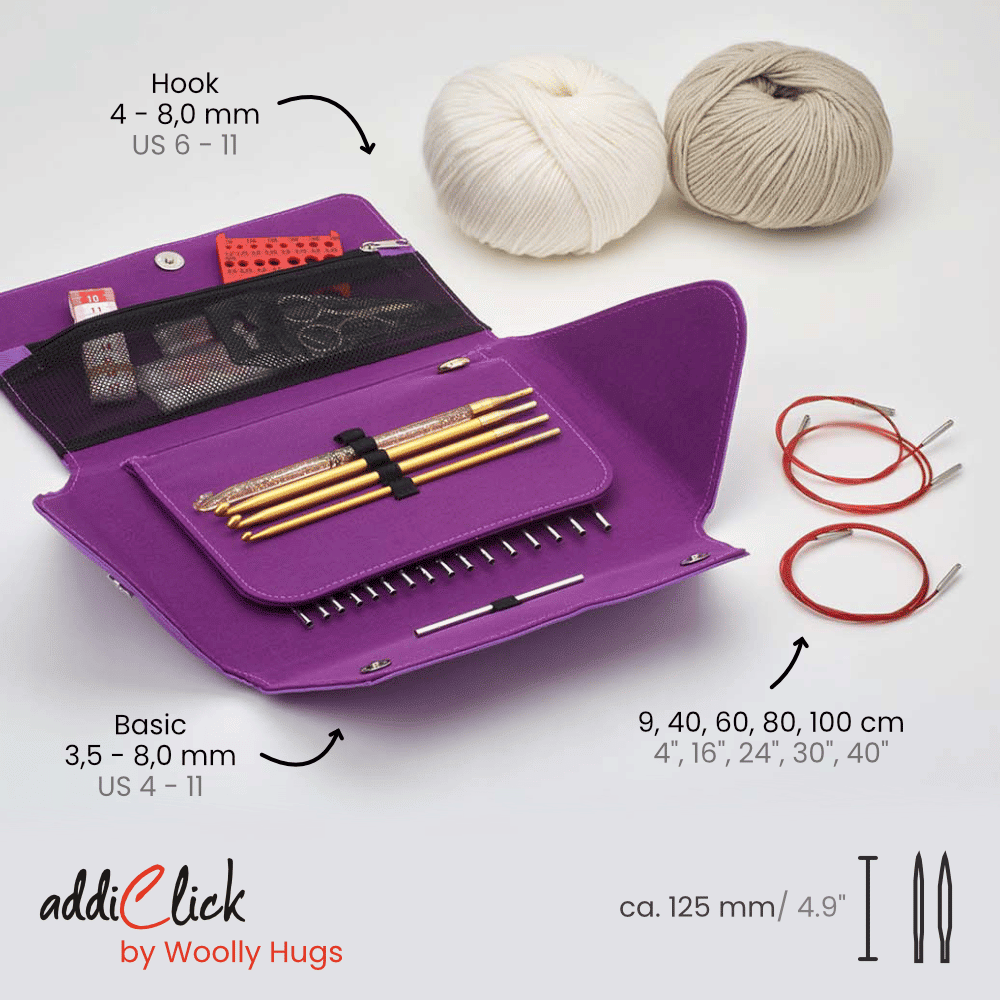 Addi Click - Crochet Hook Set
