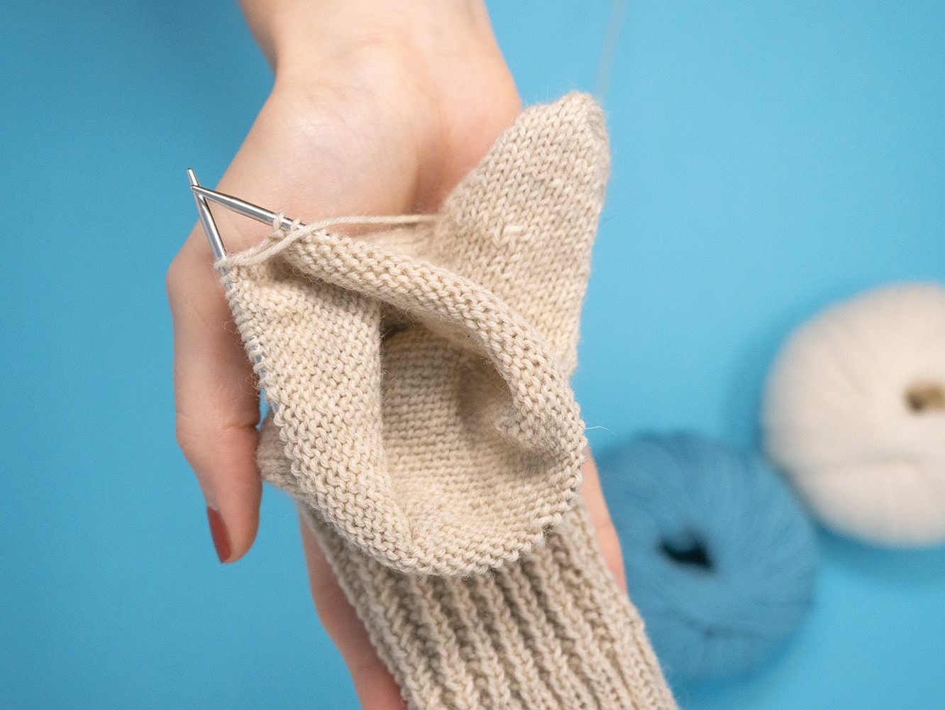 Basic instructions knitting socks for the addiSockwonder