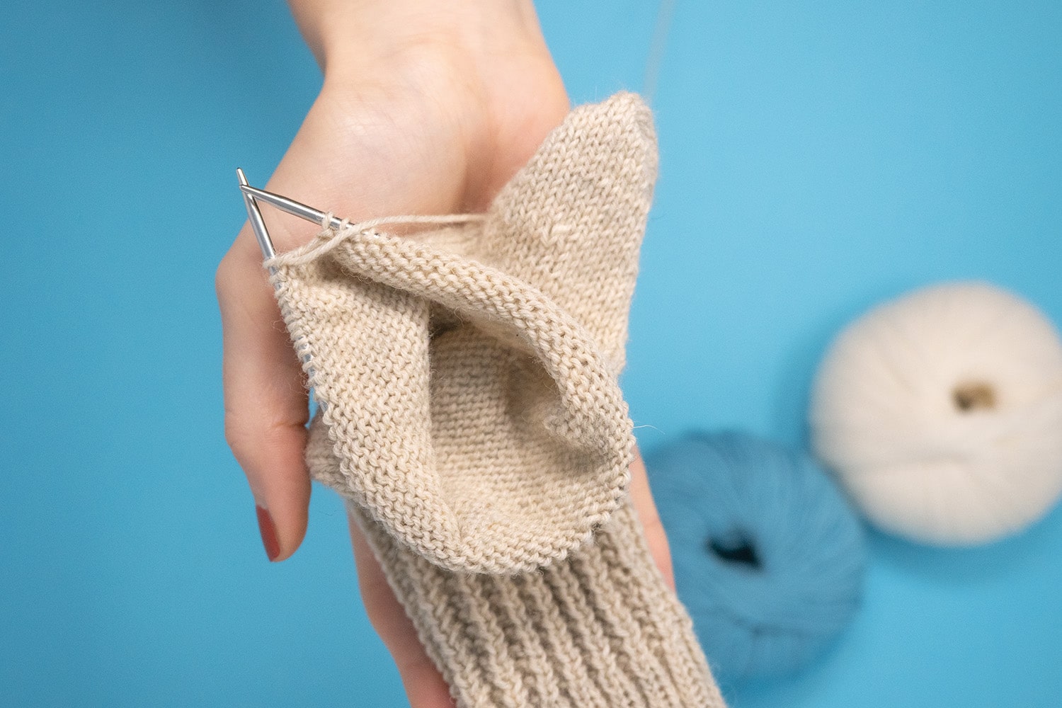 Sock Wonder Lace, Knitting Needles