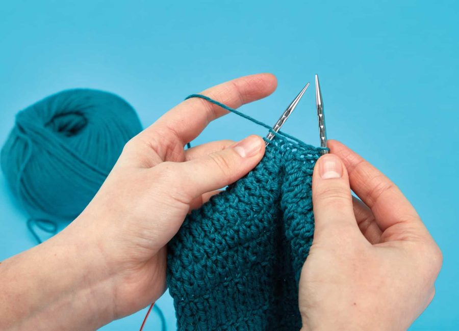 Ergonomic Round Knitting Needle-Metal-addiNovel-made in Germany
